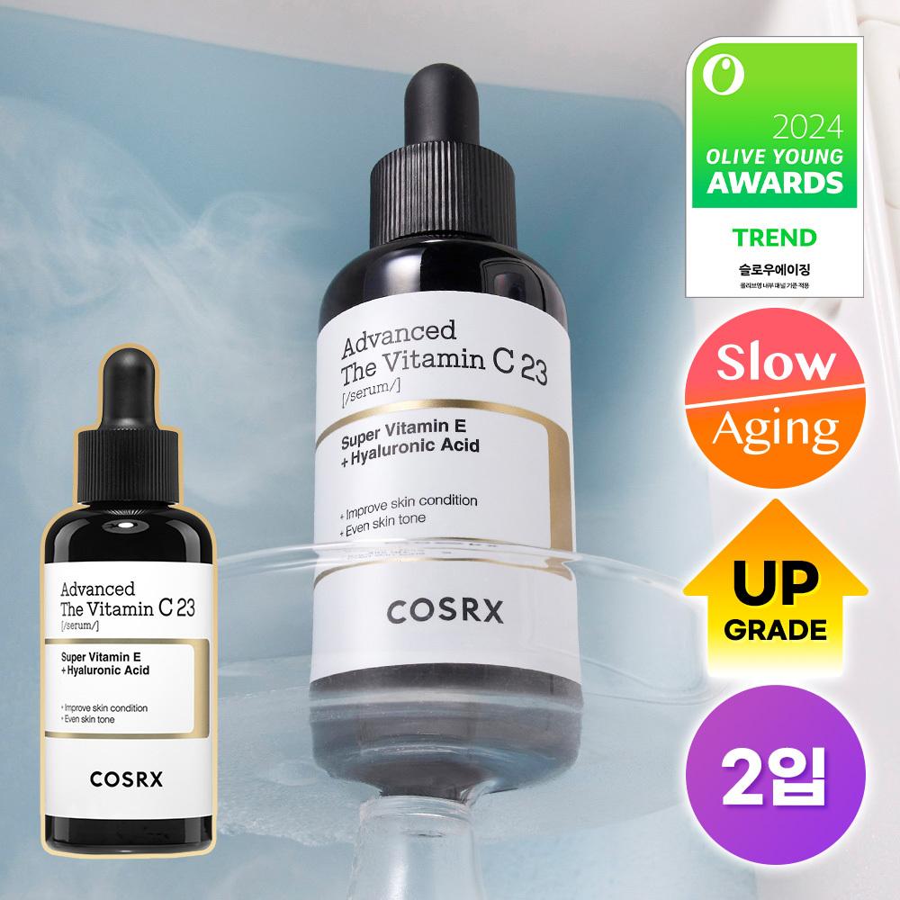 Cosrx [renewal] Cosrx AdvanCed The Vitamin C 23 Serum 20g 2 paCk