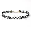 Korean Fashion Velvet Choker Necklace for Women Vintage Sexy Lace Necklace with Pendants Gothic Girl Neck Jewelry Accessories