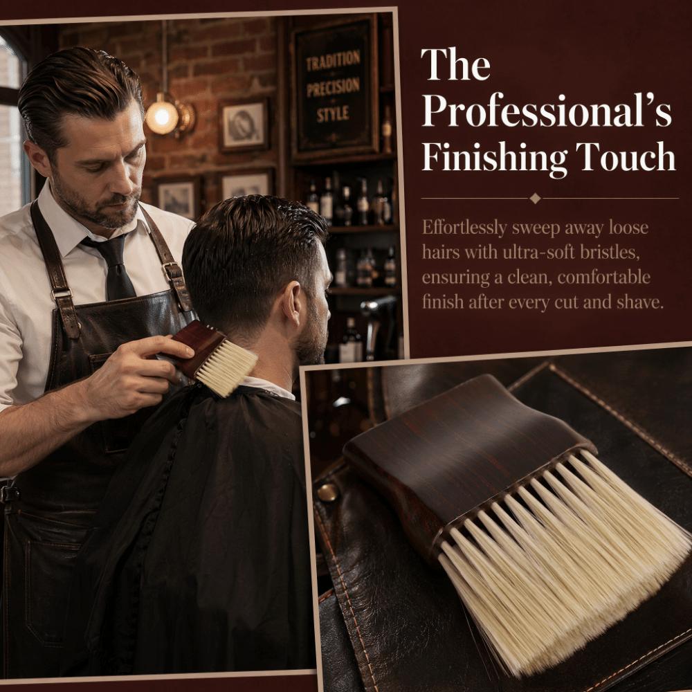 Soft Neck Cleaning Brush Professional Barber Neck Brush For Barbershop Neck Duster Brush  Home Use