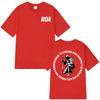 Rapper Roa Tour Mode Druck T-Shirts Herren Damen Harajuku T-Shirt Sommer Baumwolle Lässig Hip-Hop Punk Übergroße T-Shirts Oberteile