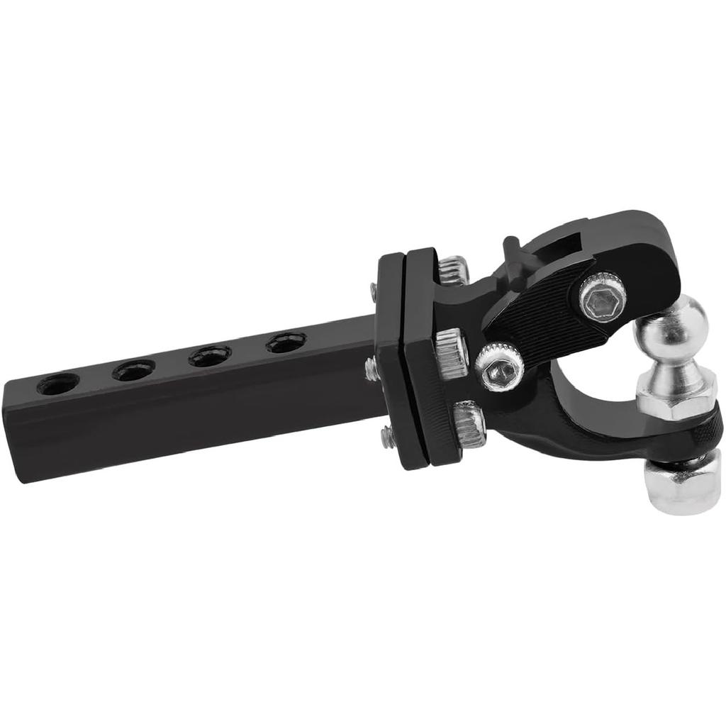 Metal RC Bumper Trailer Hitch Tow Hook Receiver kit for TRX4M Defender Bronco 1/18 RC Crawler Upgrades