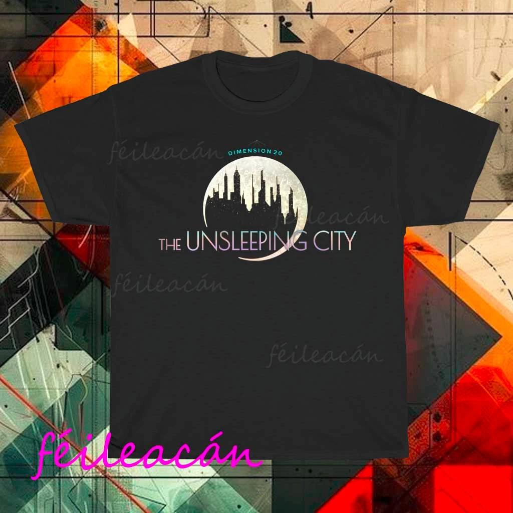 

Brand New Demension 20 The Unsleeping City American T-Shirt Funny Size S to 5XL S