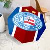 Bahia Fc Crest Emblem Printed Automatic Umbrella, 8-Frame for Travel, camping, Casual Umbrella, Essential Gift for  for family and friends