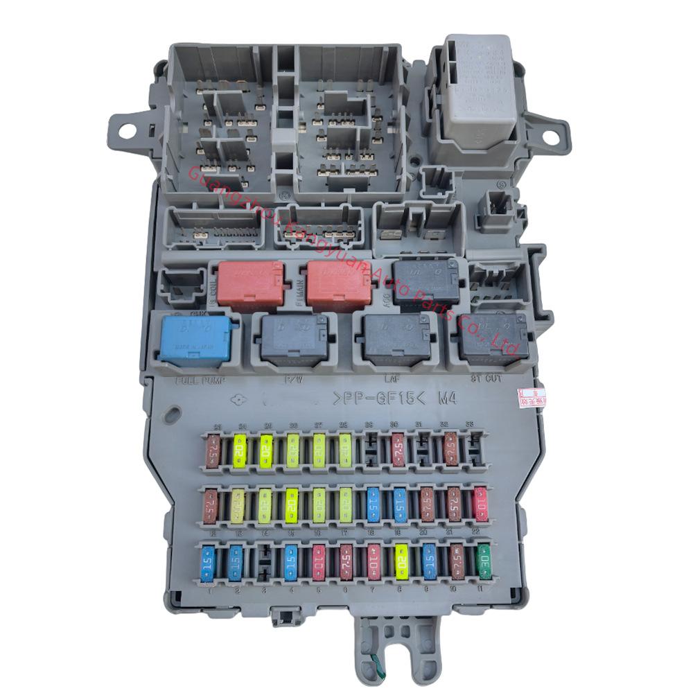 

Interior Engine Fuse Relay Box Compartment 646-10301 For 2003-2005 Honda Accord