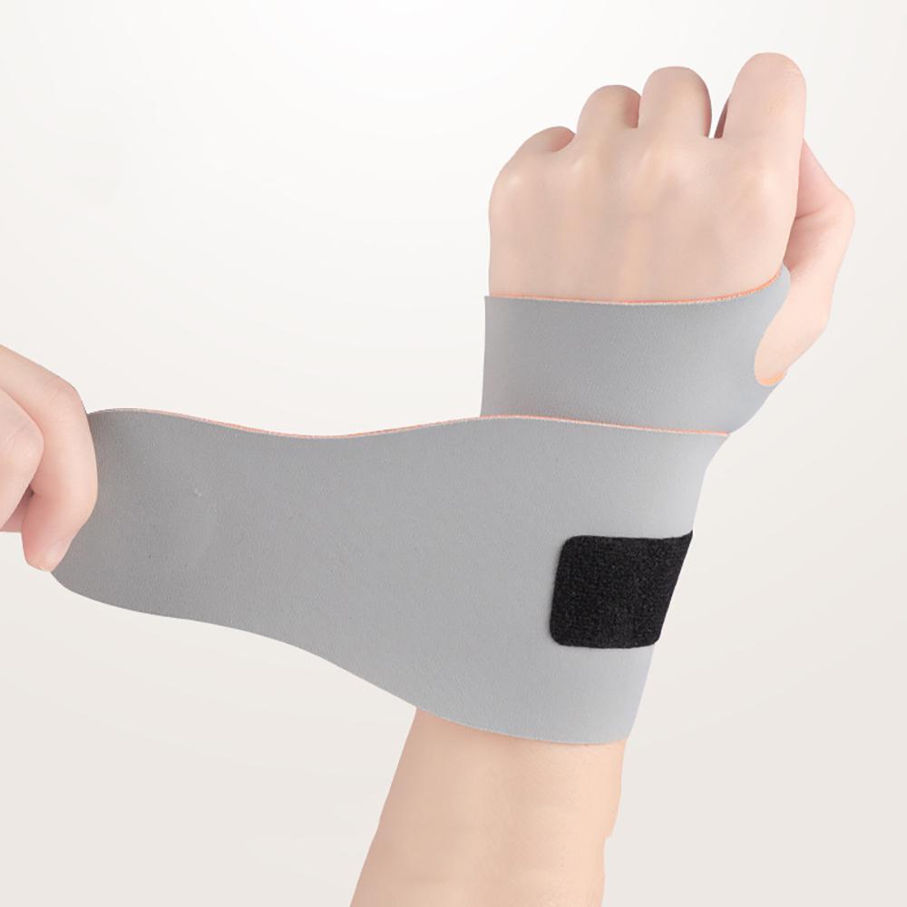 1 Stück Verstellbarer Dünner Leichter Handgelenkschützer Verstauchung Handgelenkbandage Sehnenscheidenentzündung Schmerzen Für Männer Frauen Handgelenksübung Sicherheitsstütze