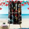 Name Custom KILLER INSTINCT Print Beach Towel, Large Soft Quick Dry Towel for Beach Camping Swimming