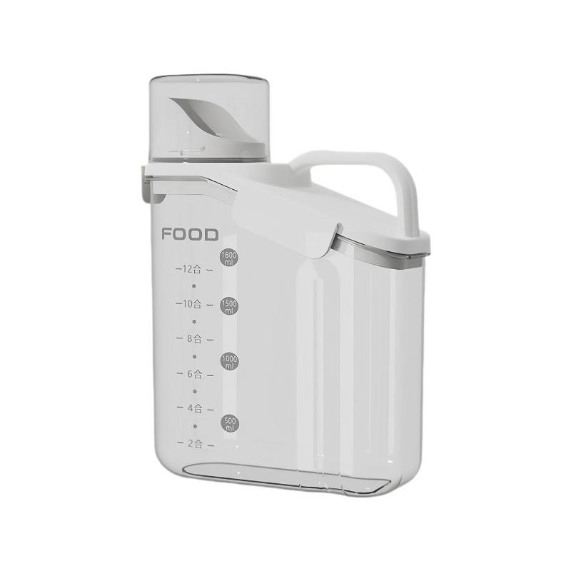 Sealed Jars Grain Storage BoxesKitchen Beans Food-grade Storage Bottles Covered Storage Jars Rice Buckets Rice Jars