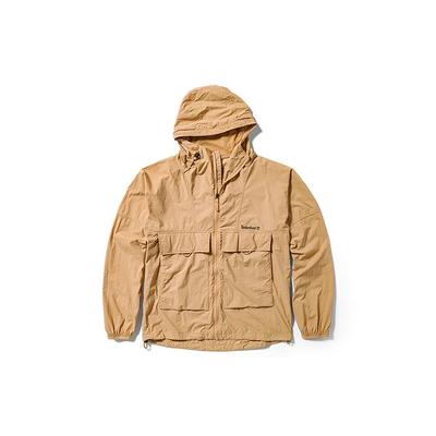UV Protection Water-Resistant Jacket Men Jacket Light-Wheat A41VF-EH3