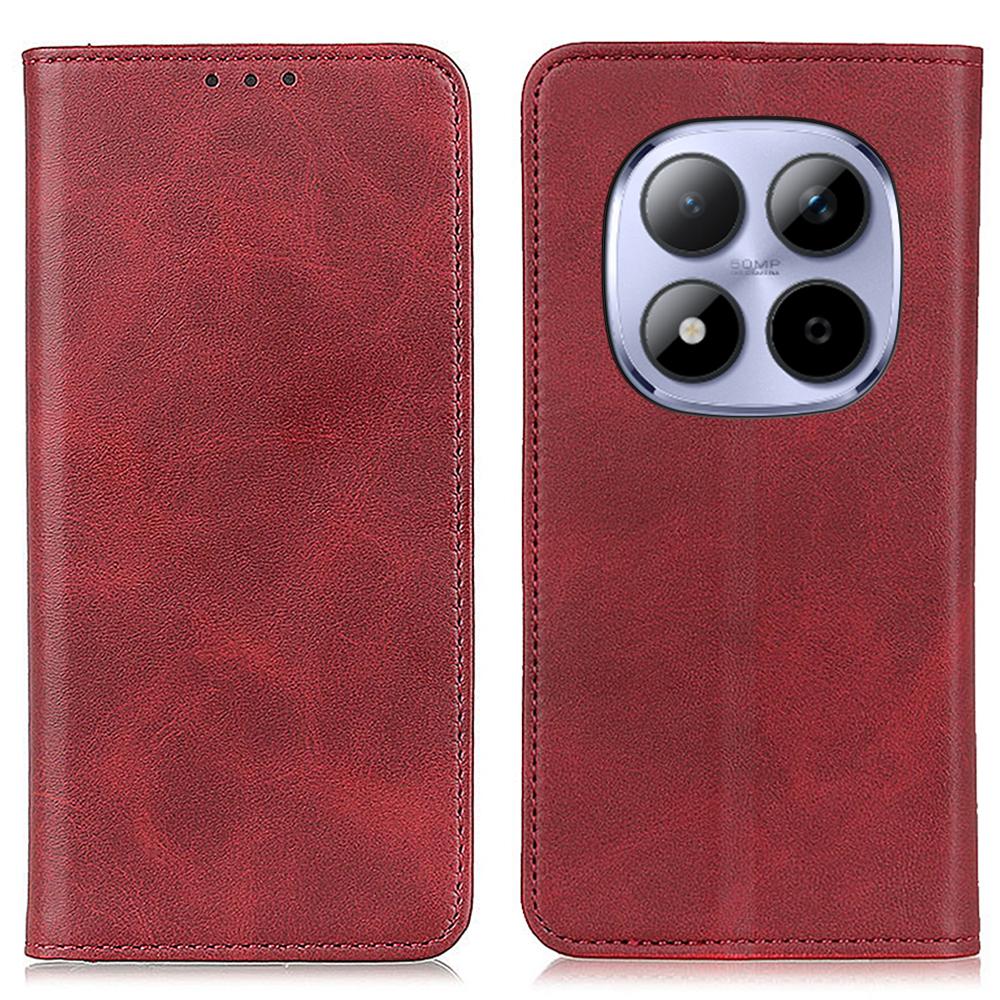 Dla Xiaomi Redmi Note 15 Pro 5G (Światowy) Etui Skóra Licowa Portfel Klapka Pokrowiec na Telefon