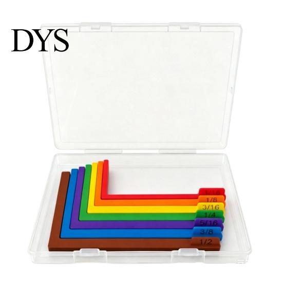 Creative DIY Project Tools 1 Set Paper Crafting Alignment Guides with Case, Color-Coded Plastic Rulers for Crafts Size Tabs, Precision Layering