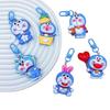 Doraemon Cartoon Pendant Lanyard Keychain - Cute Gift for Students and Besties