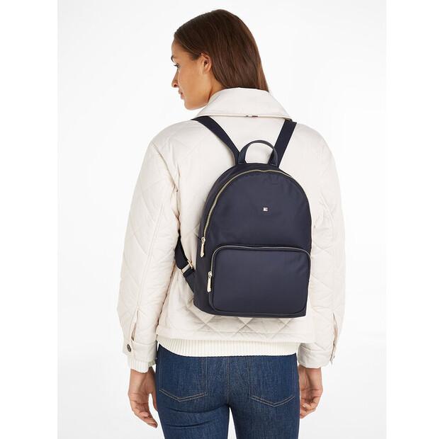 Рюкзак Tommy Hilfiger Poppy Th Backpack AW0AW15641 тёмно-синий