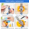Watch Repair Tool Set Watch repair disassembly tool Household clock and watch hardware tool set