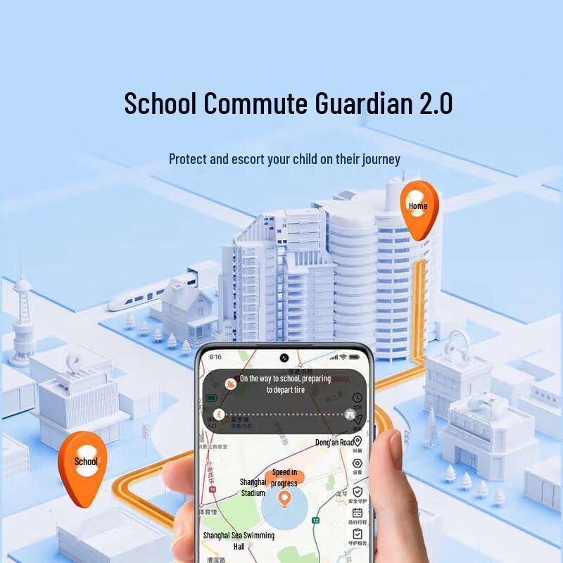 Xiaomi Mitu Kids Smart Watch 7 (CN version)