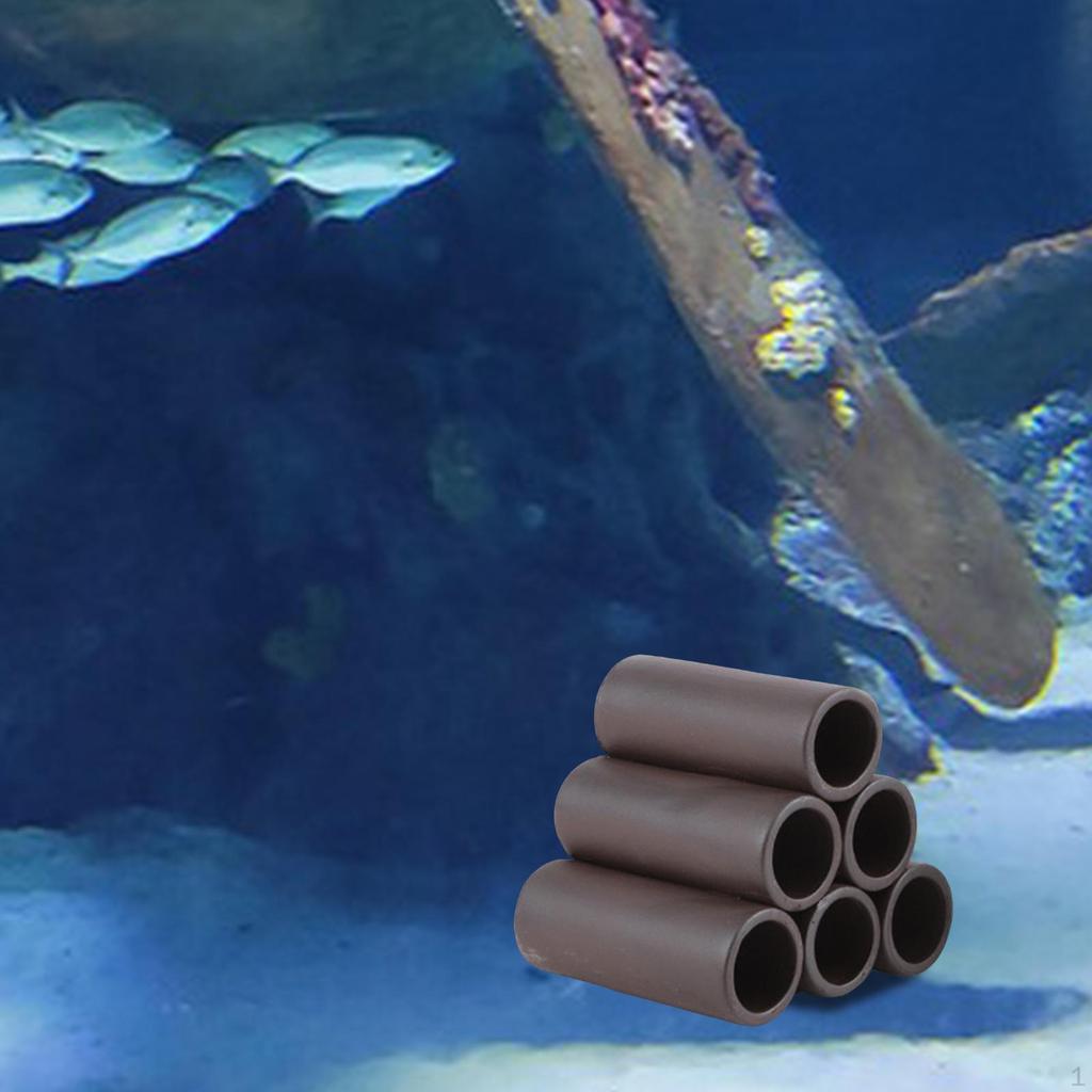 Aquarium Keramik Versteckhöhle, Fischzuchtbecken Deko Versteck Ornament