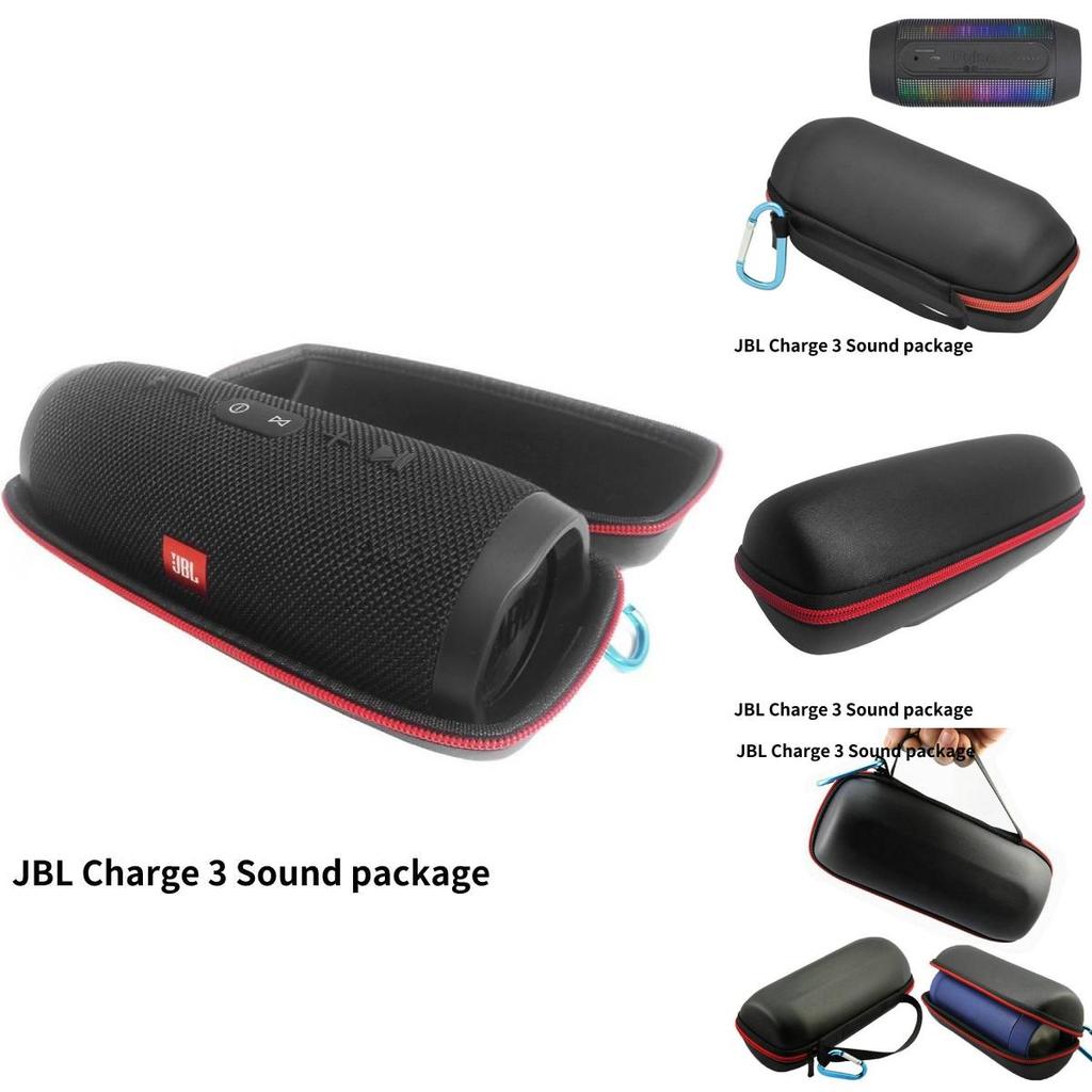 Protective Eva Case For Jbl Wireless Bluetooth Speakers Black