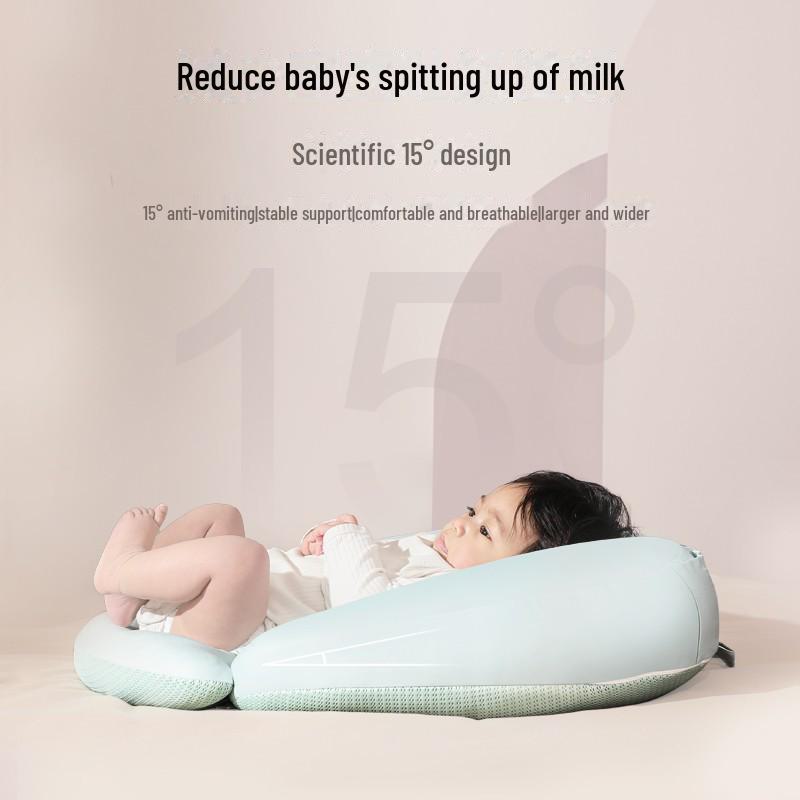 Anti-Vomiting Nursing Pillow: Baby Feeding and Support Cushion by Taoqibaby