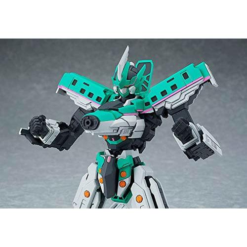 MODEROID Shinkansen Transforming Robot Shinkalion E5 Hayabusa Non-Scale PS & ABS Assembled Plastic Model