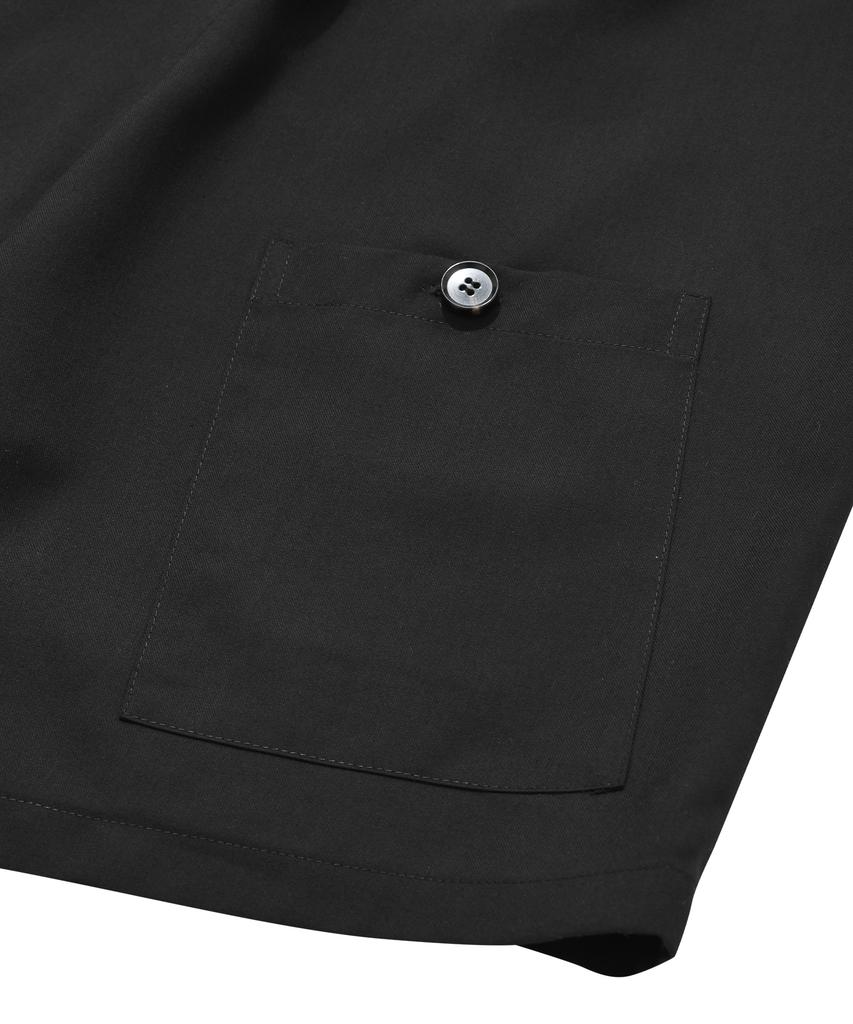 AJOBYAJO Slit Shorts [Black]