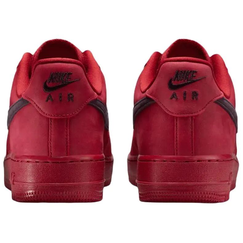 Nike Air Force 1 '07 LV8 'Tough Red Metallic Silver' (Unisex) Tough Red / Team Red / Metallic Silver / Tough Red Skate Shoes II9807 600