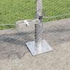 Welded Wire Fence with Concrete Foundation 25 X 0.8 M (W X H)