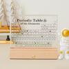 3D Periodic Table Desktop Ornament - High-Definition Study Gift