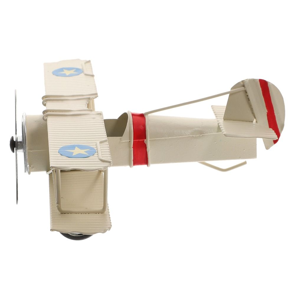 Handicraft Aircraft Ornaments Collection Metal Plane Models Vintage Airplane Model Photo Props