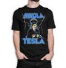 Nikola Tesla Electricity Men's T-Shirt, Men's Women's All Sizes (mw-221)