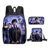 Mochila Escolar para Primaria Bolso Estuche Set de Tres Piezas