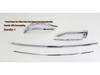 Otai Rear Bumper Trim Compatible with 15 Geely New Vision Models, GC7 Decorative Strip
