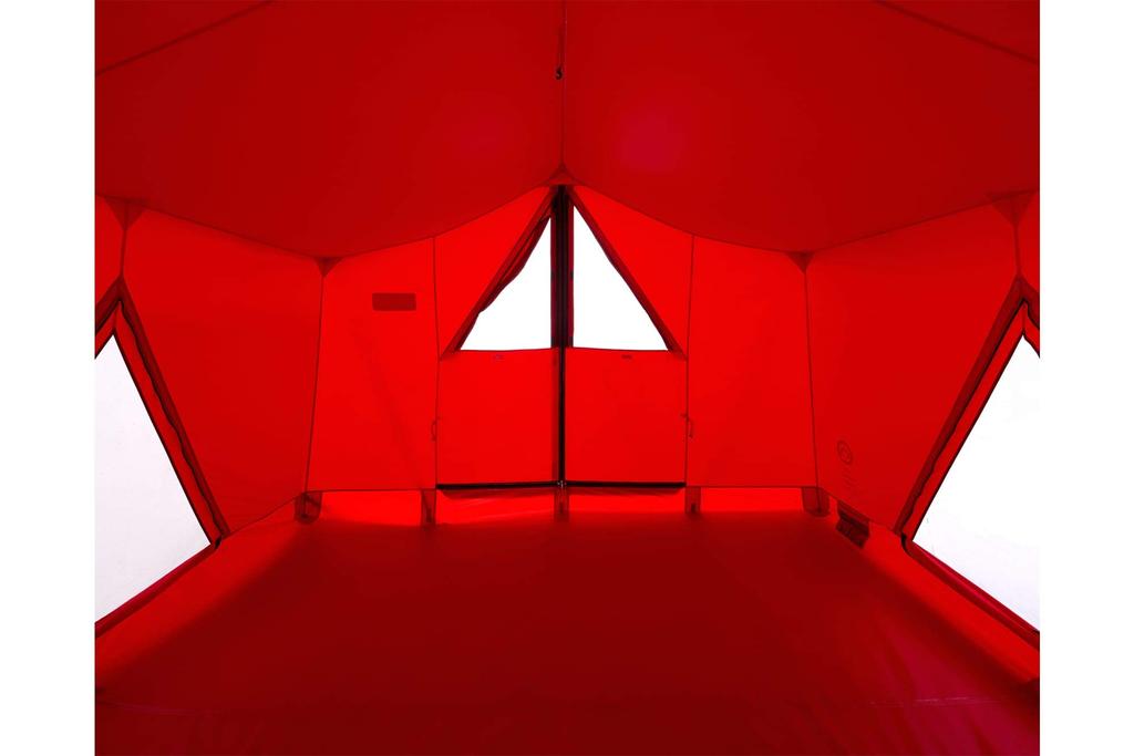 Coleman Tent 120th Anniversary Tent Tarp Set Red &