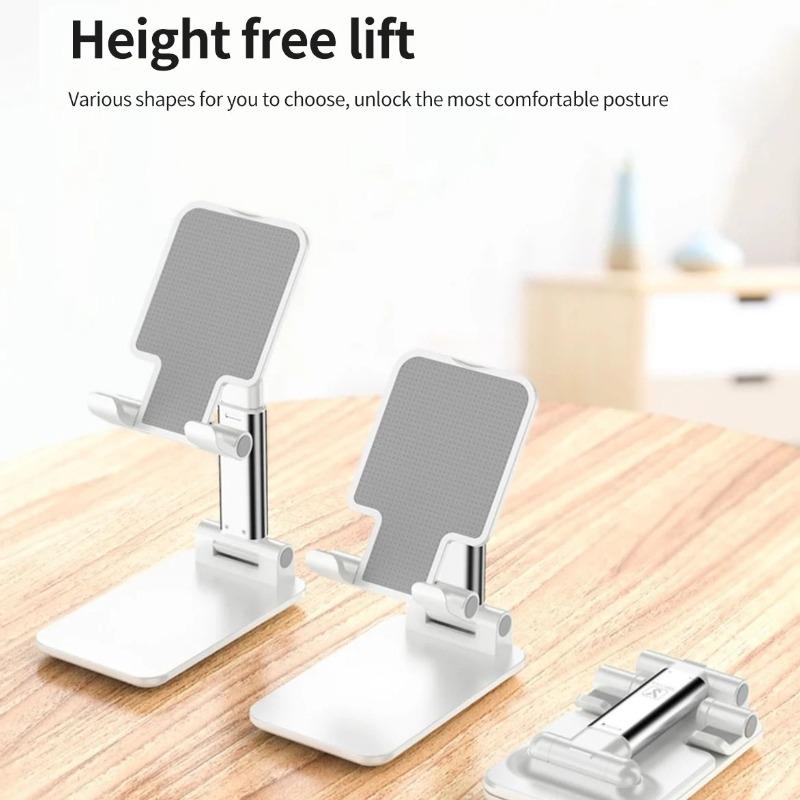 Multi Functional Universal Mobile Phone Holder Foldable and Extendable Desktop Lazy Person Tablet Live Streaming Portable Holder