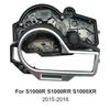 For BMW S1000RR/S1000XR 2015-2018 Speedometer Odometer Instrument Housing Case Tachometer Gauge Cover Motorcycle Accessories