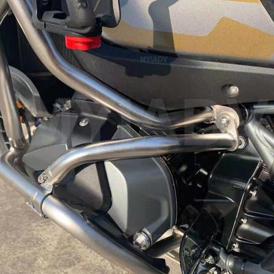 For BMW R1250GSA R 1250 GS ADV R1250 GS Adventure 2019-2025 Motorcycle Crash Bar Extensions Bumper Lower Engine Guard Protector