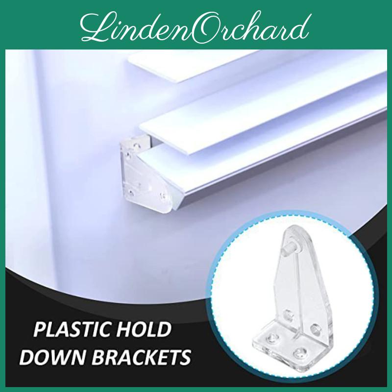 Modern And Simple 1 Inch Curtain Accessories 4-pack Blinds Positioning Hooks