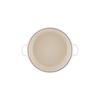 Le Creuset Cocotte Japonaise, 24 cm, Cast Iron Enamel Pot, Cotton Lining, Gas, Induction, Oven, and Dishwasher Safe [Official Japanese Product]