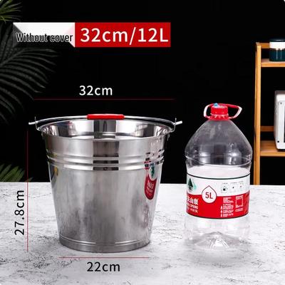 SIFAR Stainless Steel Bucket