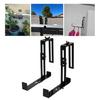 2Pcs Flower Box Brackets Adjustable Wall Planter Hook Hanging Plant Brackets