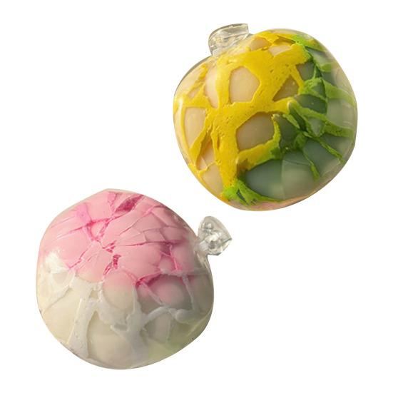 1/2/3Pcs Crisp Squeeze Ball Toy Handmade Stress Relief Shapeable Ball Sensory Fidget Toy Portable Moldable Decompression Ball Party Favors