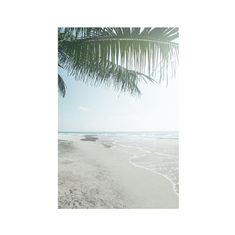 Decorative Poster Beach Ocean Summer Theme Wall Poster Prints Canvas Painting Wall Art Pictures Living Room Office Decorative