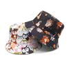 Spring and Summer Polyester Cartoon Print Bucket Hat Fisherman Hat Outdoor Travel Sun Cap For Men And Women 05