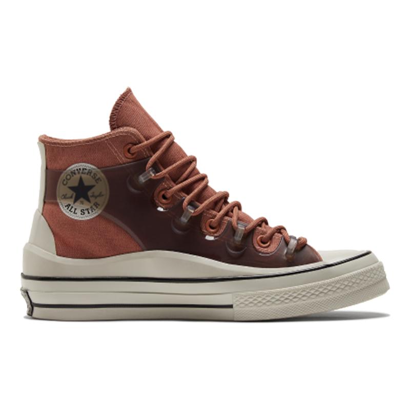 Converse Chuck Taylor All Star 1970s Utility Comfortable Everyday High Top Canvas Shoes Unisex Brown