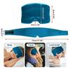 Adjustable Mulberry Silk Sleeping Mask Eye Mask for Sleep Silk Eyemask Sleeping Blackout Light Eyeshade Patch Eyes Cover Mask