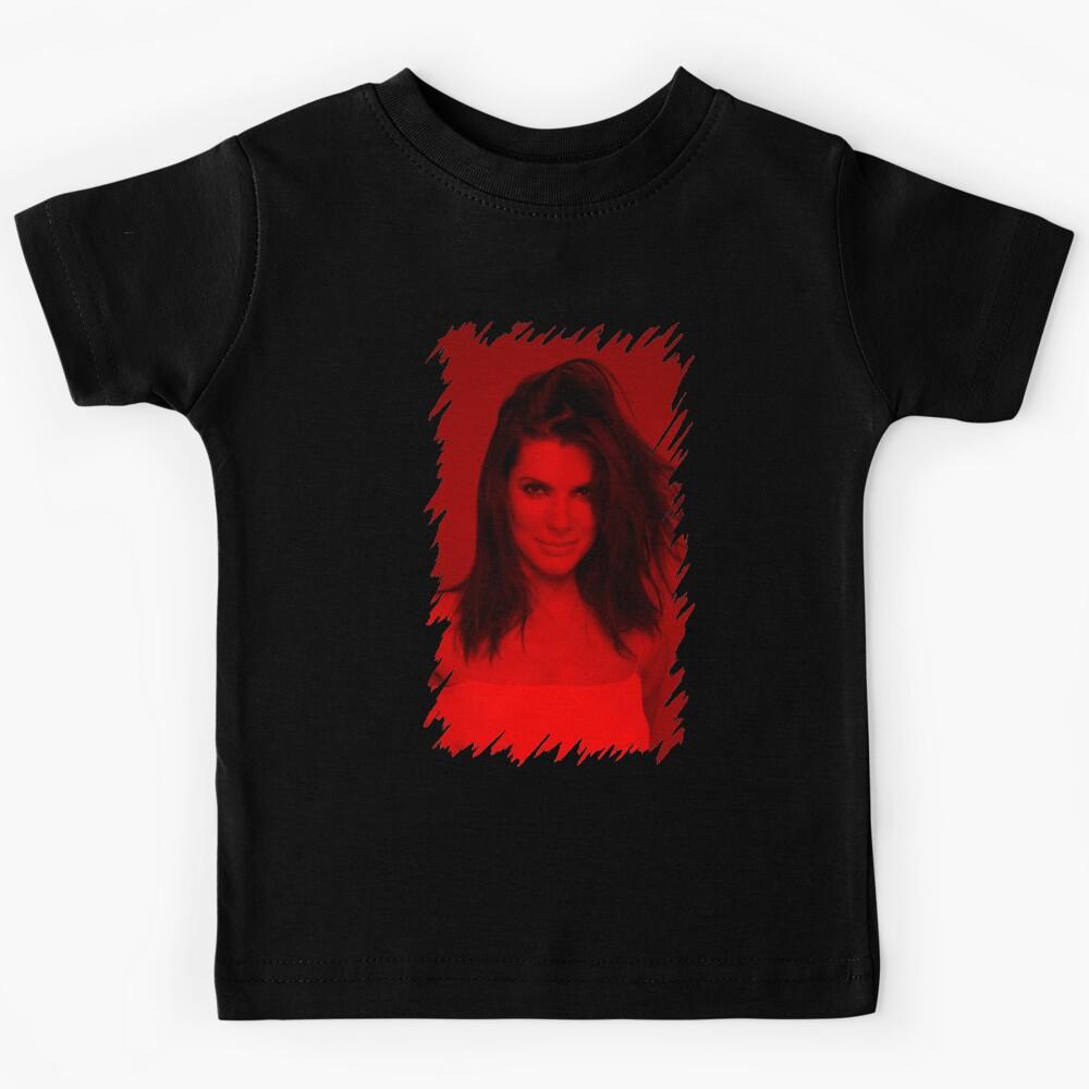 Sandra Bullock - Celebrity Kids T-Shirt 130