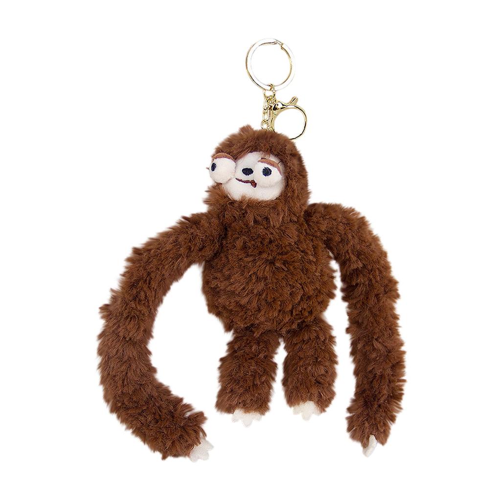 Baobaowa Doll Plush Toy Pendant Keychain Couple Doll School Bag Pendant Gift