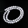 White Howlite Turquoise Stone Loose Beads Loose Beads for Jewelry Making Braclets DIY 4-12mm
