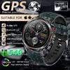 New T-Rex 3 Smart Watch Men Built-in GPS 540 mAh Battery 3ATM Waterproof Compass Barometer Altimeter Sports Smartwatch Man