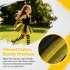 Costume Wings Bumblebee Costume Striped Knee Stocking Bee Dress Up Set  Children's Parties
