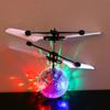 Mini Remote Control AircraftToys Light Up Ball Remote Control Aircraft Light Up Induction Aircraft