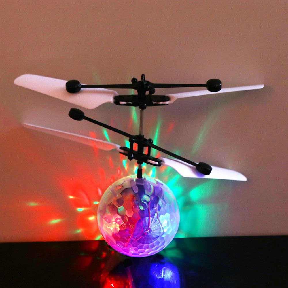 Mini Remote Control AircraftToys Light Up Ball Remote Control Aircraft Light Up Induction Aircraft